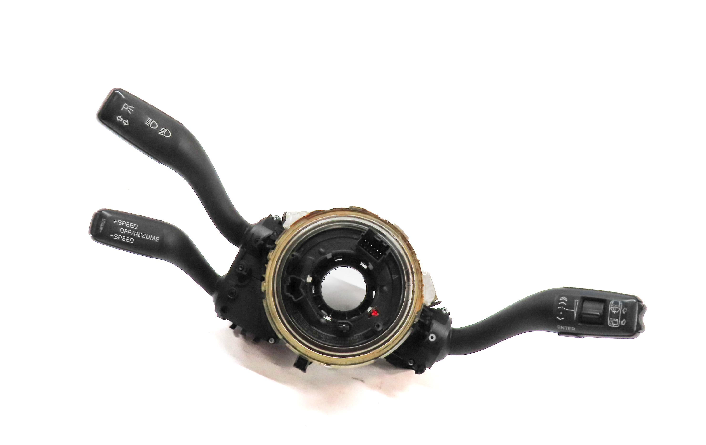 2006-2010 PORSCHE CAYENNE (955 957) BLINKER WIPER CRUISE COMBINATION SWITCH — exact item pictured